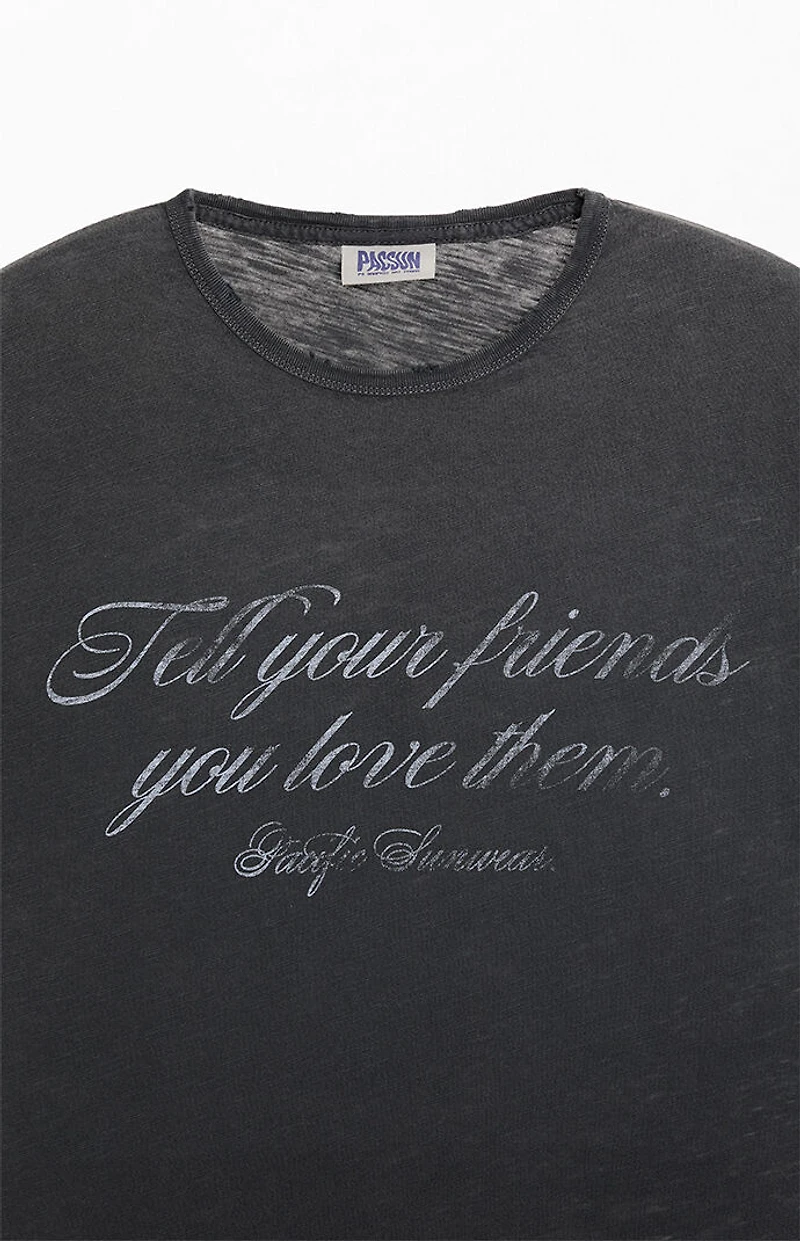 Pacsun Tell Your Friends T-Shirt