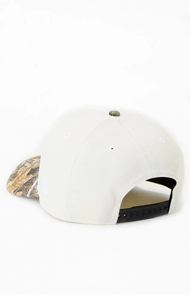 New Era LA Dodgers 9FORTY Camo World Series Snapback Hat