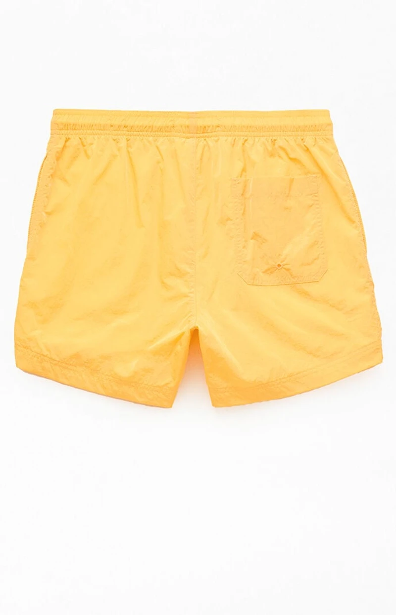 Pacsun Maui Crinkle 4.5" Swim Trunks