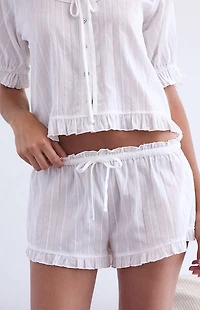 PS GOODNIGHT Ruffle Pajama Shorts