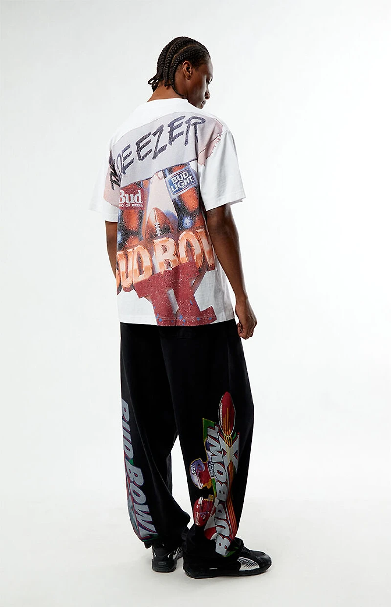 Budweiser Bud Bowl Split T-Shirt