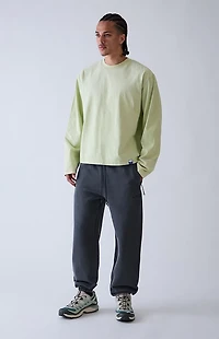 A.R.C. Black Fleece Jogger Sweatpants