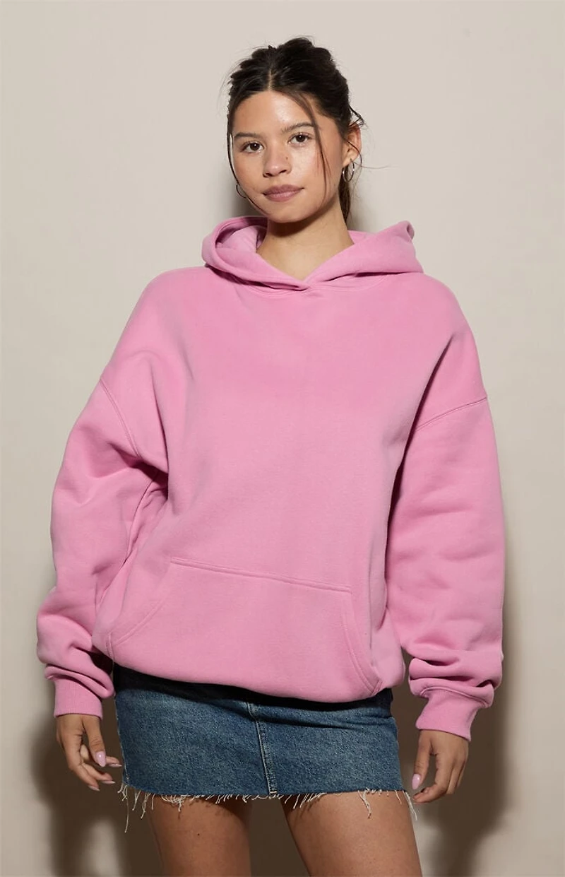 Pacsun Ultra Soft Fleece Core Washed Pullover Hoodie