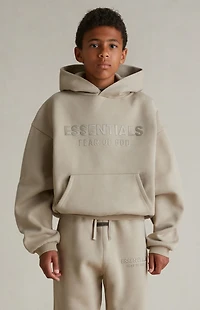 Fear of God ESSENTIALS Kids Timber Fleece Hoodie