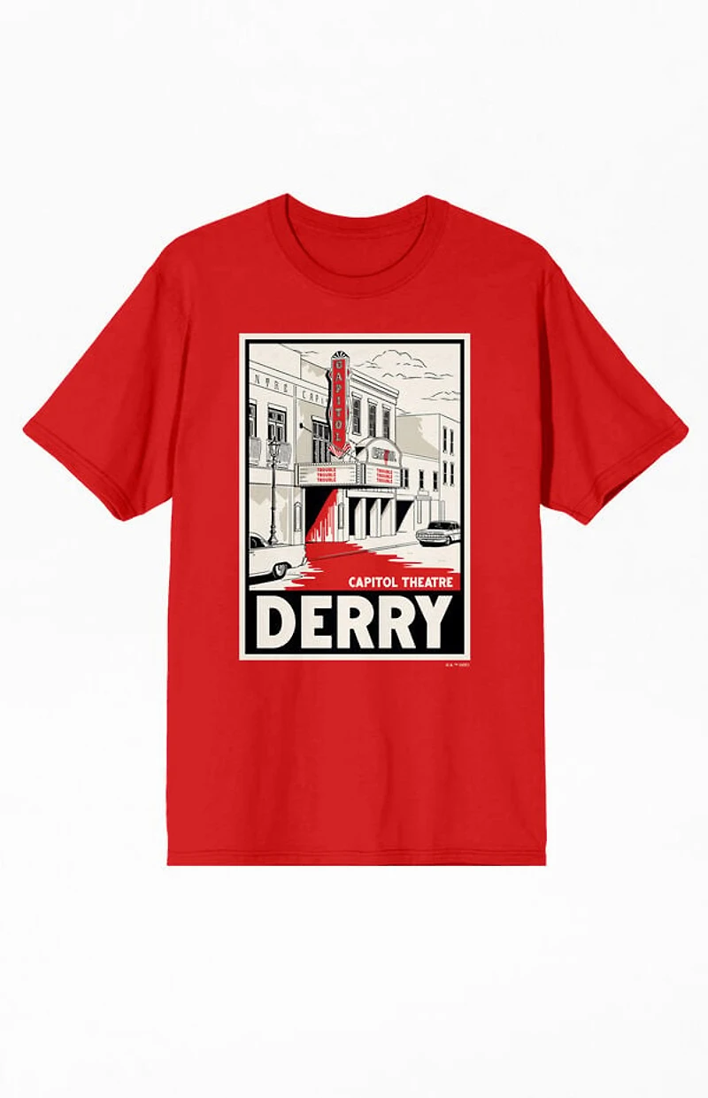 Welcome to Derry Capitol T-Shirt