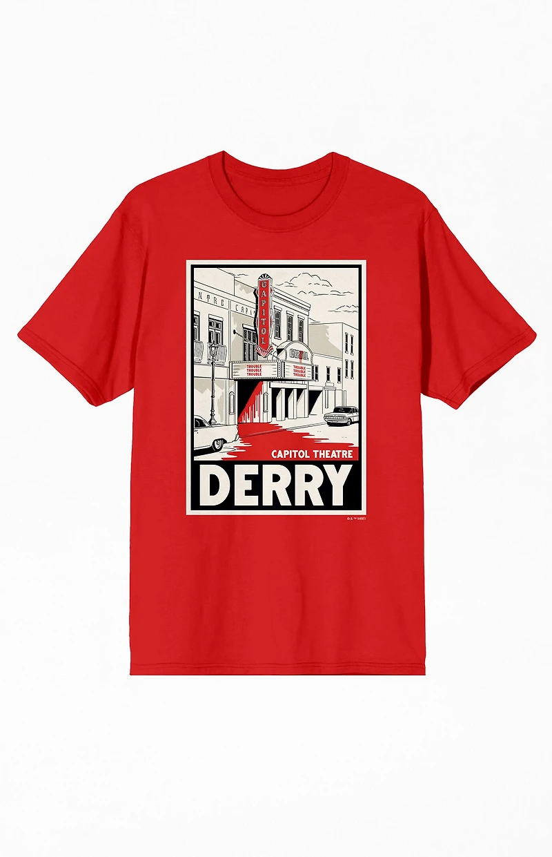 Welcome to Derry Capitol T-Shirt