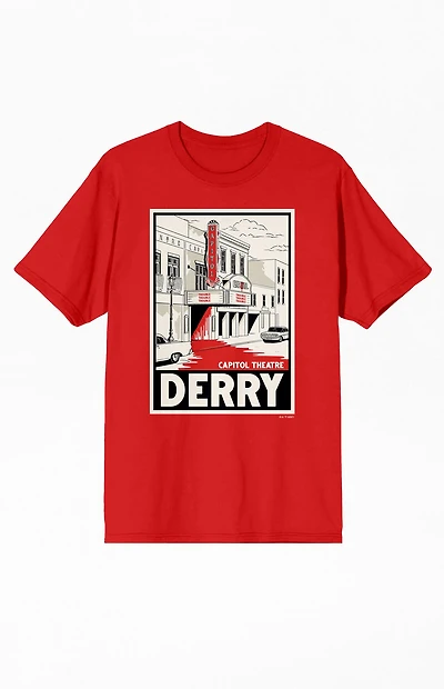 Welcome to Derry Capitol T-Shirt