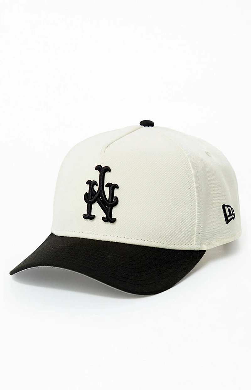 New Era NY Mets Upside Down 9FORTY Snapback Hat