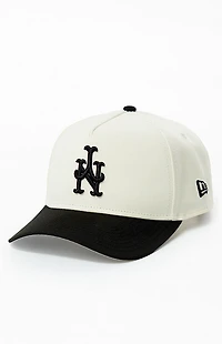 New Era NY Mets Upside Down 9FORTY Snapback Hat