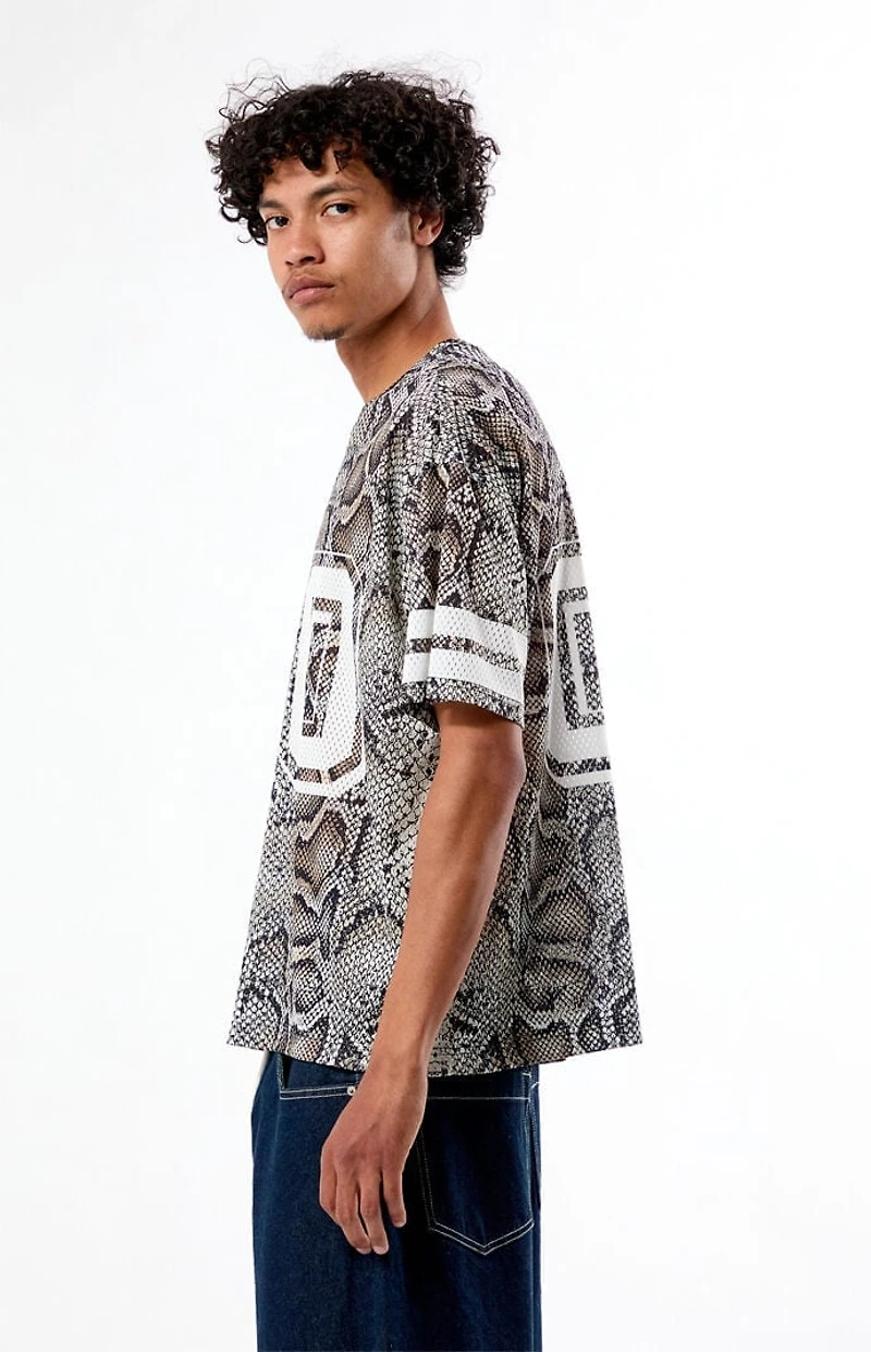 Pacsun Snake Mesh Jersey