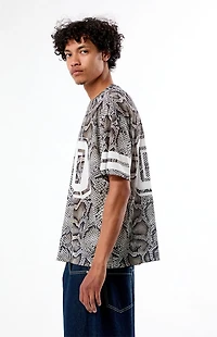 Pacsun Snake Mesh Jersey