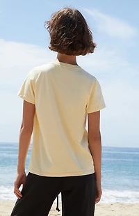 John Galt Yellow Chloe 28 T-Shirt