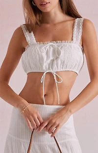 Beverly and Beck Helena Cropped Tank Top