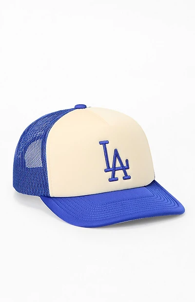 Mitchell & Ness LA Dodgers Vintage Block Trucker Hat