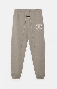 Fear of God ESSENTIALS Heather Grey University Fleece Sweatpants
