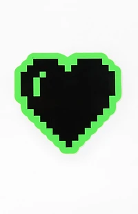 Apply Stickers Pixel Heart Sticker