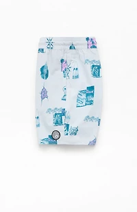 Volcom Psyche Cotton 7" Swim Trunks