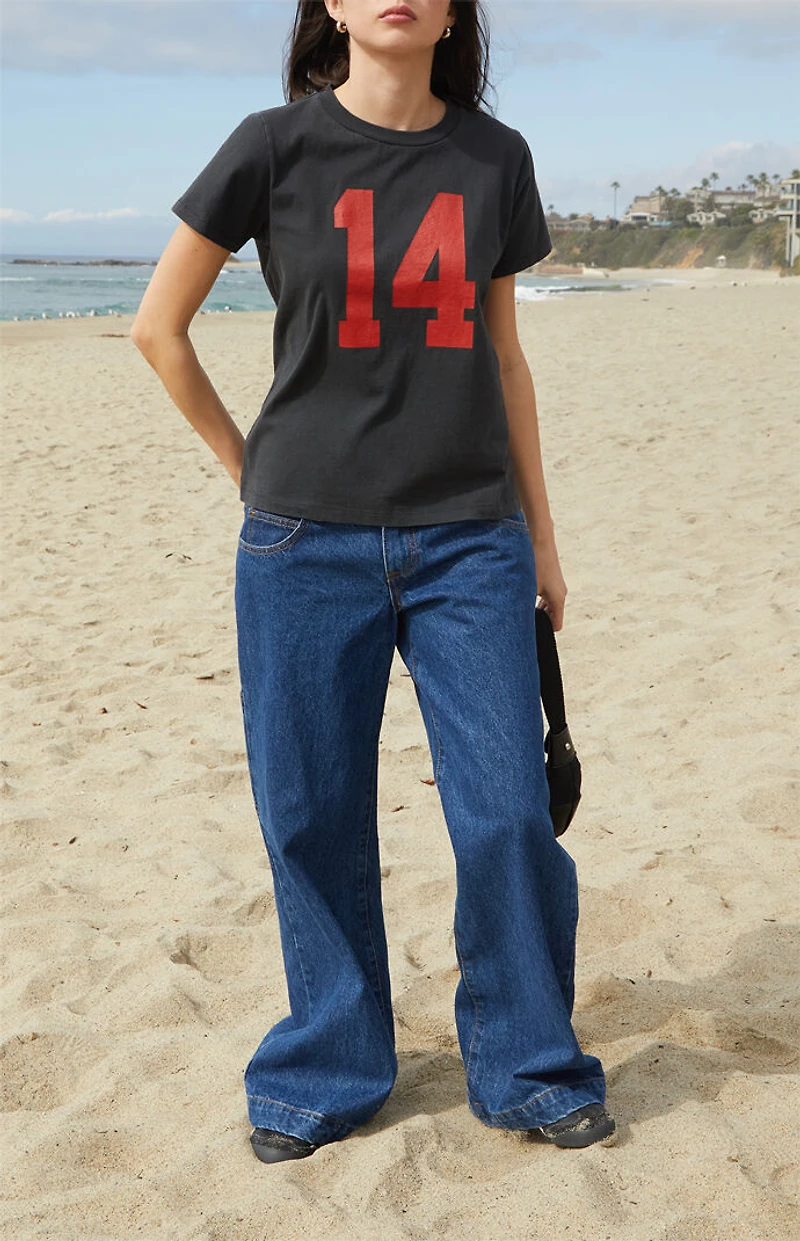 John Galt Black 14 Chloe T-Shirt