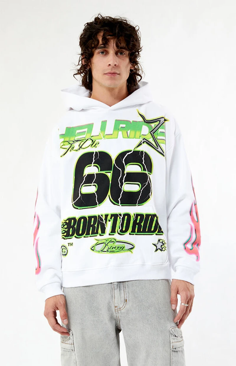 Pacsun Hellride Racing Hoodie