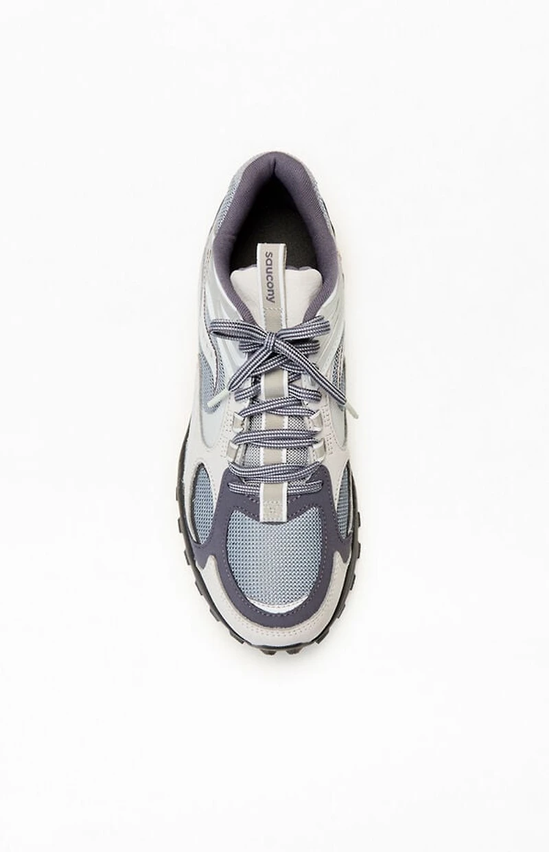 Saucony Gray Grid Aura X Shoes