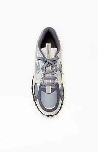 Saucony Gray Grid Aura X Shoes
