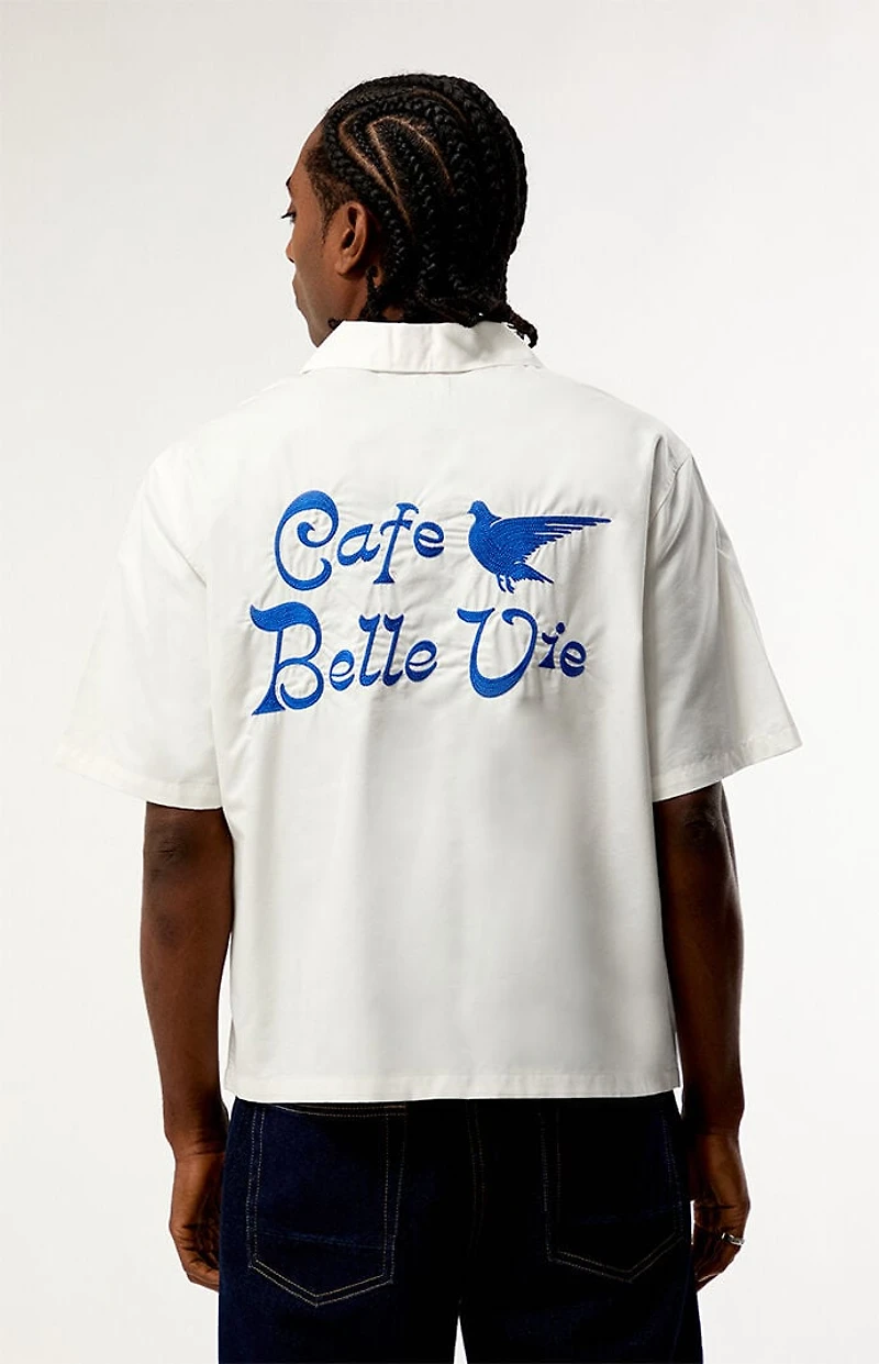 Pacsun Cafe Camp Shirt