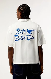 Pacsun Cafe Camp Shirt
