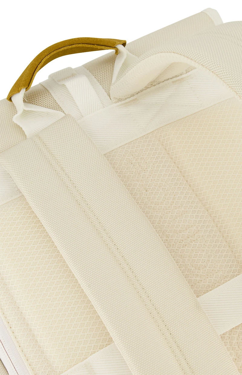 New Balance Off White Legacy Icon Flap Backpack