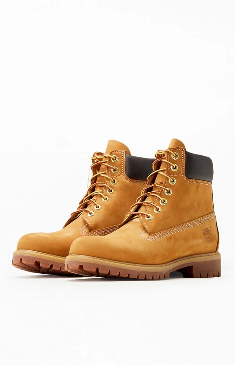 Timberland Wheat Classic 6-Inch Waterproof Boots