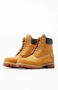 Timberland Wheat Classic 6-Inch Waterproof Boots