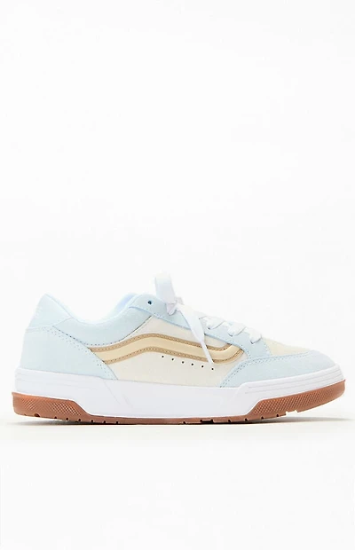 Vans Kids Blue & White Hylane Shoes