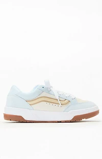 Vans Kids Blue & White Hylane Shoes
