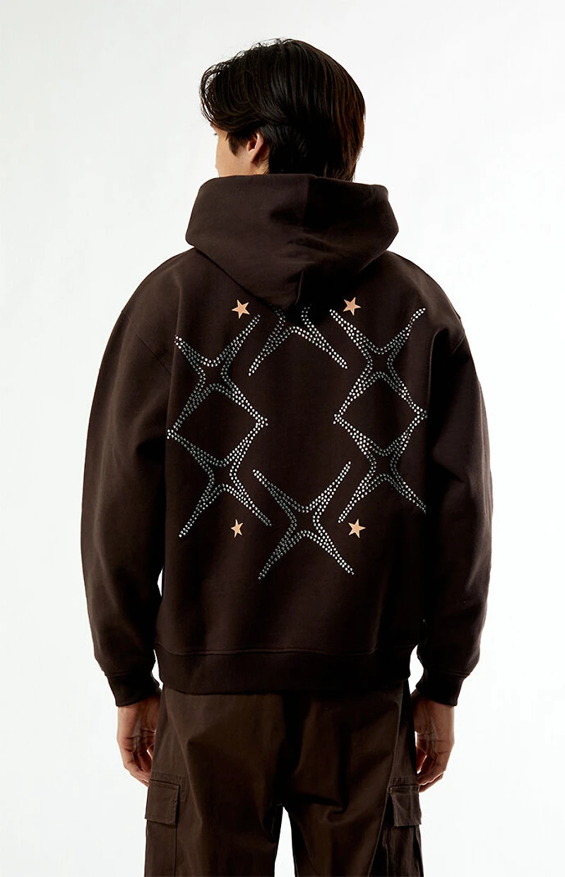 Nightlab Brown Night Pac XX Hoodie