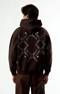 Nightlab Brown Night Pac XX Hoodie