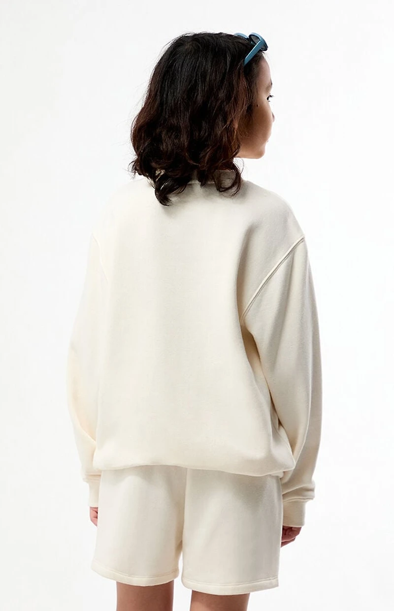 Pacsun Kids Palm Tree Crew Neck Sweatshirt