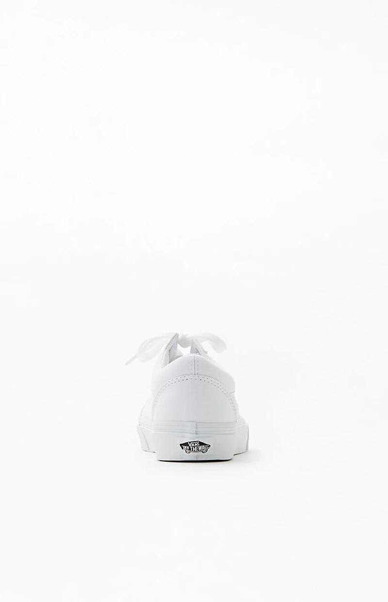 Vans White Old Skool Shoes