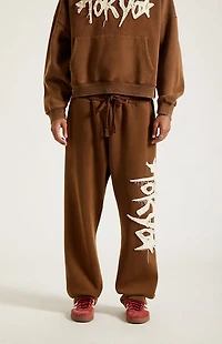 Pacsun Tokyo Raw Applique Baggy Sweatpants