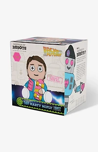 Back to the Future Black Light Marty McFly 148 Knit Series Vinyl Figure