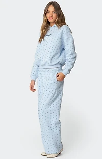 Edikted Flower Power Hoodie