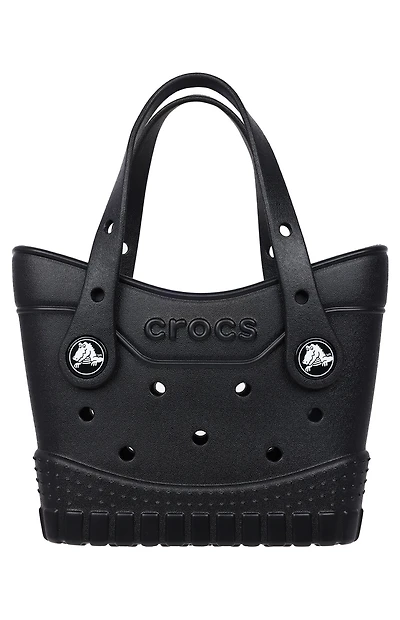 Crocs Black Micro Classic Tote Bag