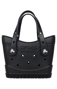 Crocs Black Micro Classic Tote Bag