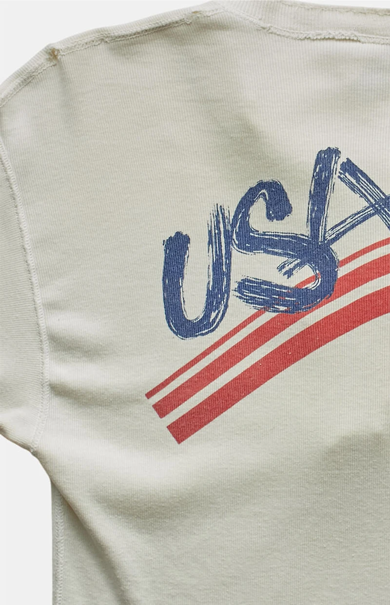 PS VINTAGE '80s USA Graphic Top