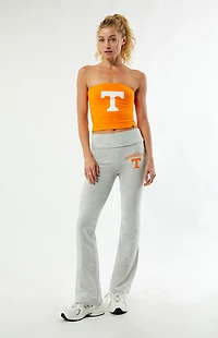HYPE & VICE Tennessee Volunteers Fold-Over Yoga Pants