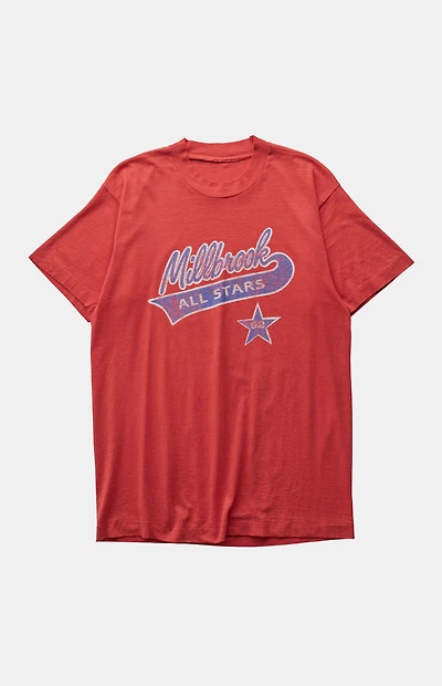 PS VINTAGE '90s MillBrook All Stars T-Shirt
