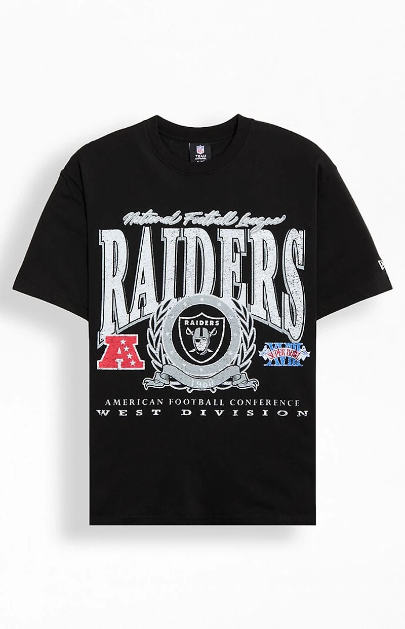 New Era Las Vegas Raiders Oversized T-Shirt