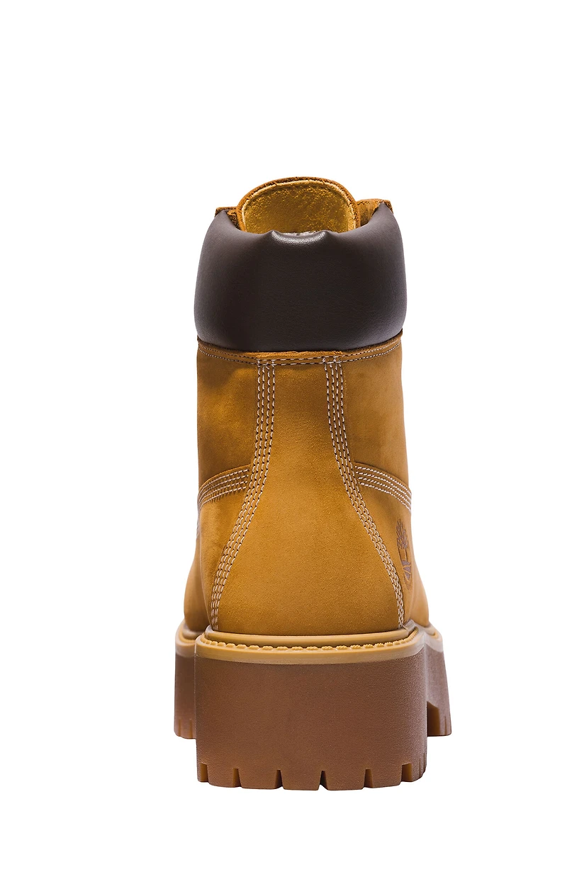 Timberland Women's Wheat Stone Street 6inch Lace-Up Waterproof Boots