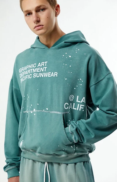 Pacsun Pacific Sunwear Terrain Hoodie