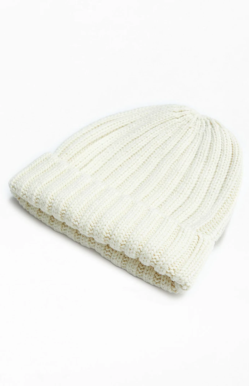 John Galt Cream Beanie