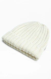 John Galt Cream Beanie