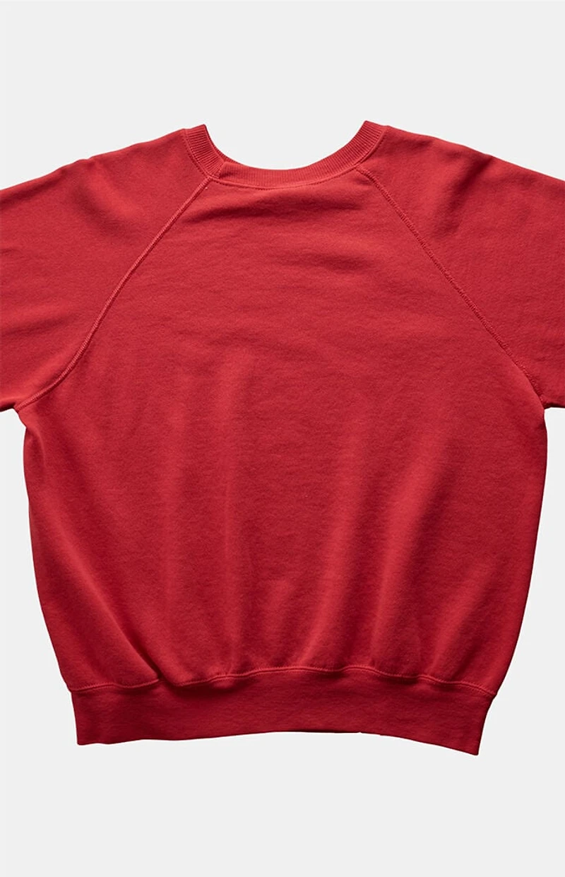 PS VINTAGE '80s Let It Snow Crew Neck Sweatshirt